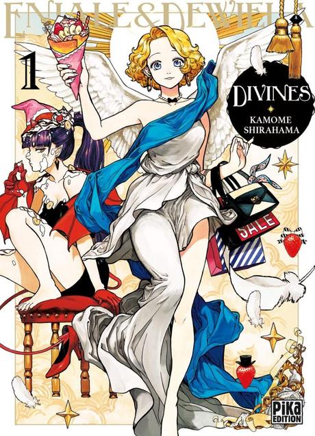 Divines T01 : Eniale & Dewiela de Kamome Shirahama