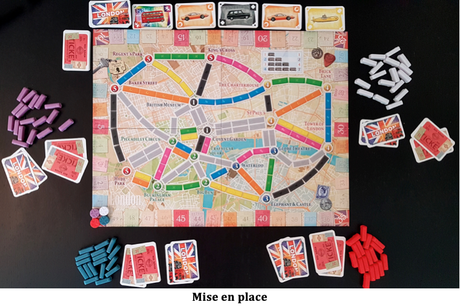 Test Les Aventuriers du Rail : Londres de Alan R. Moon, partons dans les années Seventies avec Days Of Wonder