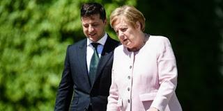 Canicule ta mère ! Episode#4 C’est chaud en Allemagne : Merkel fait des malaises.