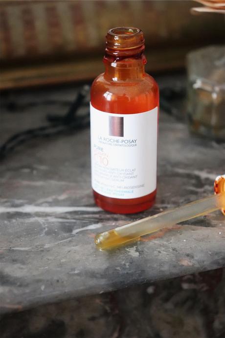 Mon avis sur le sérum Pure vitamin C de La Roche Posay Serum vitamine C la Roche Posay