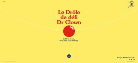 Une drôle de campagne de notoriété pour la Fondation Dr Clown en collaboration avec Cossette et Telus