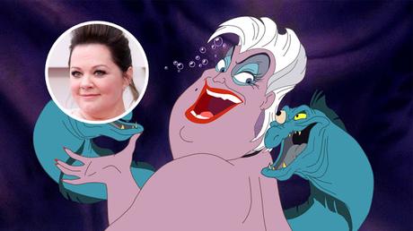 Melissa McCarthy au casting du live-action La Petite Sirène de Rob Marshall ?