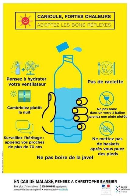 Rire avec la canicule Rire avec la canicule