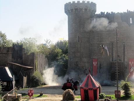 La France - Le Puy du Fou - Un spectacle