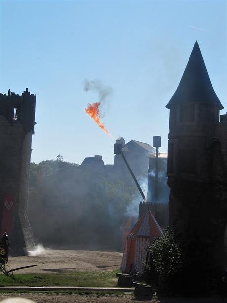 La France - Le Puy du Fou - Un spectacle