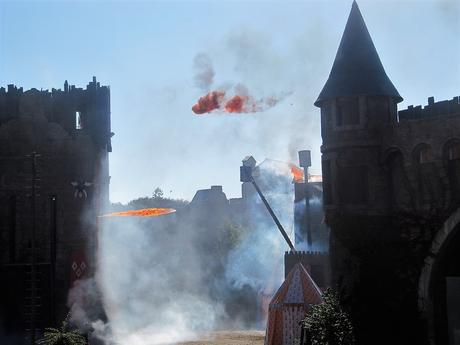 La France - Le Puy du Fou - Un spectacle