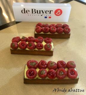 Le salon de la pâtisserie chez De Buyer avec Alexandre Dufeu et quelques autres découvertes