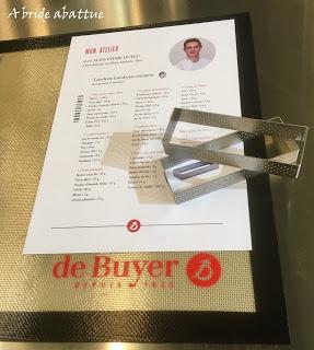 Le salon de la pâtisserie chez De Buyer avec Alexandre Dufeu et quelques autres découvertes