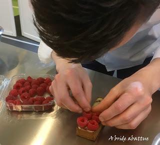 Le salon de la pâtisserie chez De Buyer avec Alexandre Dufeu et quelques autres découvertes