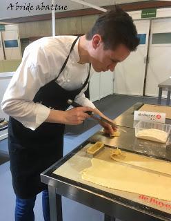 Le salon de la pâtisserie chez De Buyer avec Alexandre Dufeu et quelques autres découvertes