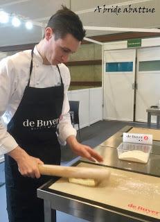 Le salon de la pâtisserie chez De Buyer avec Alexandre Dufeu et quelques autres découvertes