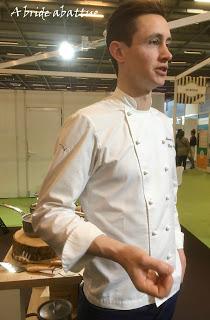 Le salon de la pâtisserie chez De Buyer avec Alexandre Dufeu et quelques autres découvertes