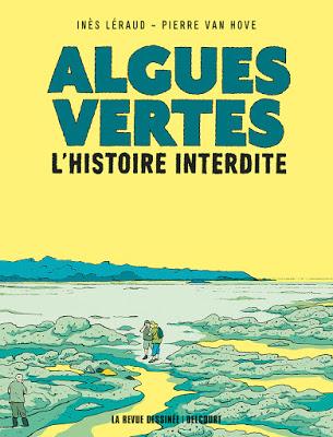 couverture de ALGUES VERTE L'HISTOIrE INTERDITE par Leraud et Van Hove chez Delcourt