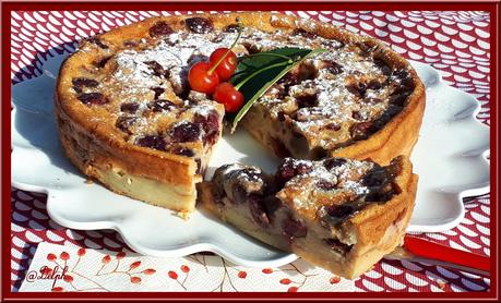 Clafoutis aux cerises de Christophe Felder