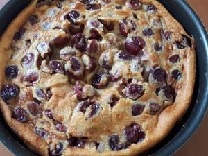 Clafoutis aux cerises de Christophe Felder Cliquer sur les photographies pour les agrandir
