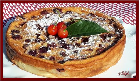 Clafoutis aux cerises de Christophe Felder