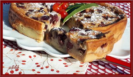 Clafoutis aux cerises de Christophe Felder Clafoutis aux cerises de Christophe Felder