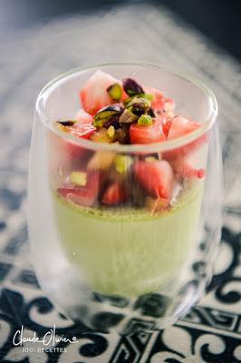 Quand il fait chaud, la panna cotta, c'est top ! Quand il fait chaud, la panna cotta, c'est top !