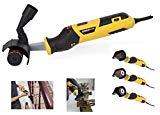 Meilleures ponceuses à tambour pour 2019 Powerplus POWX0495 Ponçage rouleau - 300 W + 3 embouts