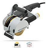 Meilleures ponceuses à tambour pour 2019 Peugeot Outillage EnergyBrush-1500 Rénovateur filaire 1500W