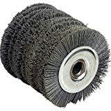 Meilleures ponceuses à tambour pour 2019 Fartools 110872 Brosse nylon pour rénovateur REX120 Diamètre 120 mm Noir