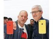 designer iPhone Jony quitté l’entreprise après services