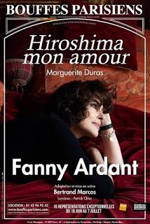 Hiroshima mon amour avec Fanny Ardant