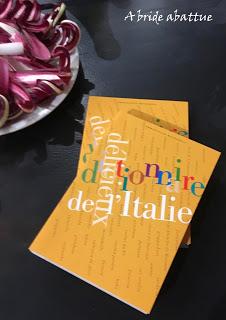 Le Dictionnaire délicieux de l’Italie de Emmanuelle Mourareau