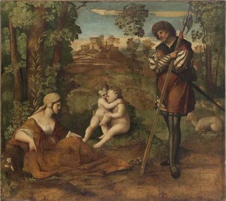 1510-15 Palma Vecchio,_Allegory Philadelphia Museum of Art