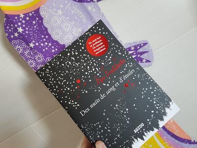 Des nuits de sang et d'étoiles de Lisa Lueddecke