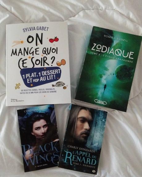 BookHaul et Bilan du mois de Juin BookHaul et Bilan du mois de Juin
