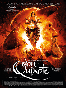 The Man who killed Don Quixote (Ciné)