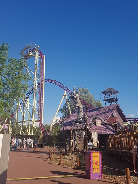 Ambiance Vaudou & Mystic à Walibi