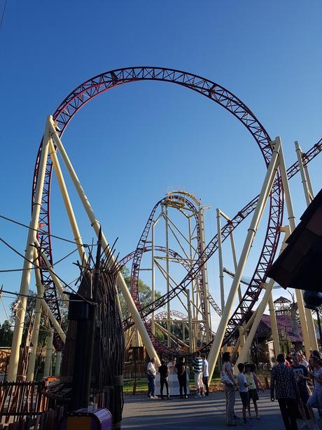 Ambiance Vaudou & Mystic à Walibi