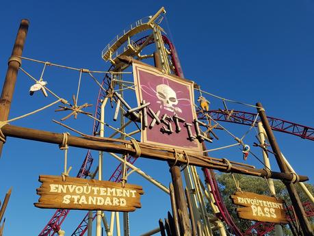 Ambiance Vaudou & Mystic à Walibi