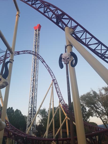 Ambiance Vaudou & Mystic à Walibi