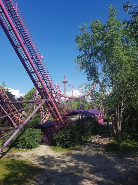 Ambiance Vaudou & Mystic à Walibi