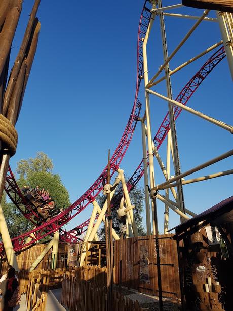 Ambiance Vaudou & Mystic à Walibi