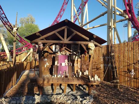 Ambiance Vaudou & Mystic à Walibi