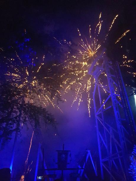 Ambiance Vaudou & Mystic à Walibi