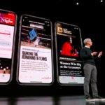 apple news on iphone 150x150 - Apple News+ : certains médias disent beaucoup moins gagner d’argent que prévu