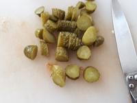 Salade de pâtes et sardines Cliquer sur les photographies pour les agrandir