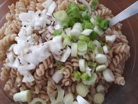 Salade de pâtes et sardines Cliquer sur les photographies pour les agrandir