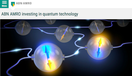 ABN AMRO investing in quantum technology