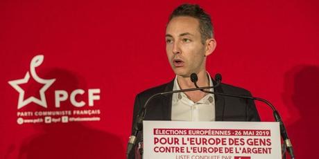 Ian Brossat est candidat aux municipales à Paris.