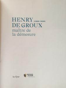 exposition Henry de Groux – « Maître de la démesure » jusqu’au 22 Septembre 2019 au Musée Félicien Rops-