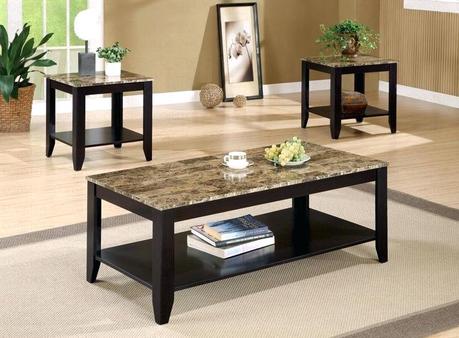 marble coffee table sets coffee table set images products