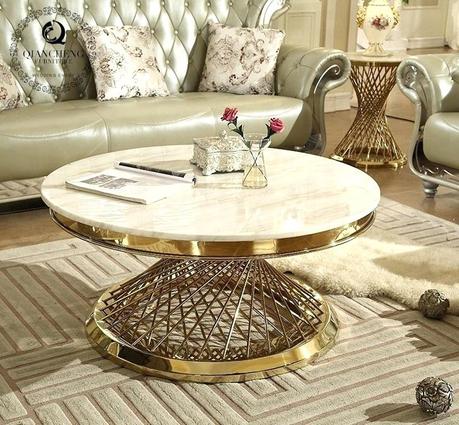 marble coffee table sets luxury round marble coffee table sets
