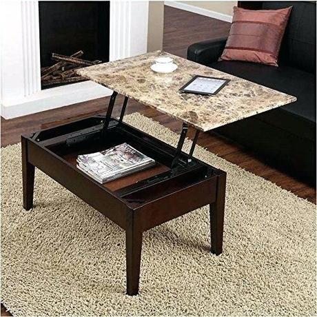 marble coffee table sets details about lift top faux marble coffee cocktail table furniture coffee table hinge storage