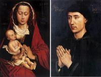 1445-60 Rogier_van_der_Weyden_diptyque froimont